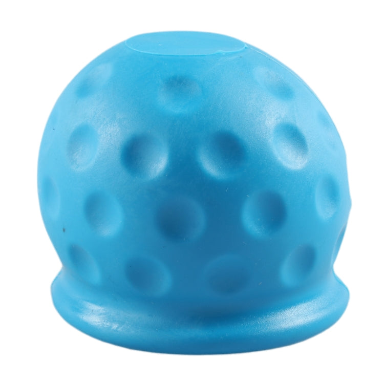 Universal 50mm Automatic Tow Bar Ball Cap Trailer Soft Rubber Protective Cap