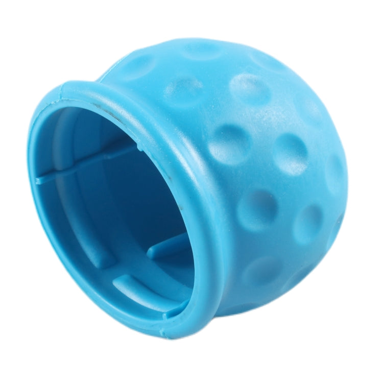 Universal 50mm Automatic Tow Bar Ball Cap Trailer Soft Rubber Protective Cap
