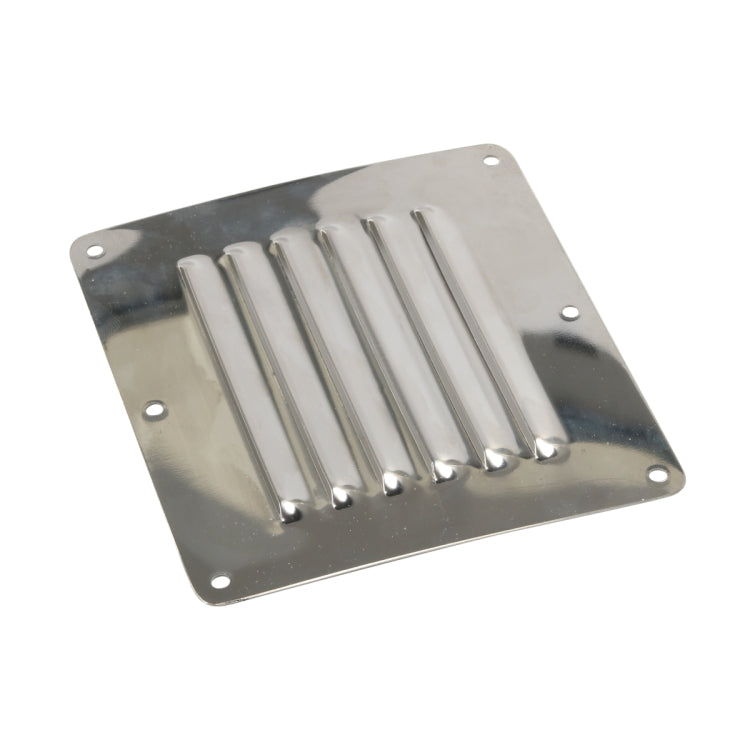 A8553 Yacht / RV 127x115mm Rectangular Vents(Silver)
