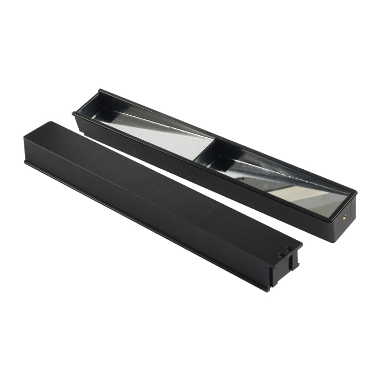 A8570 1 Pair Golf Cart Wide Angle Reversing Mirrors(Black)