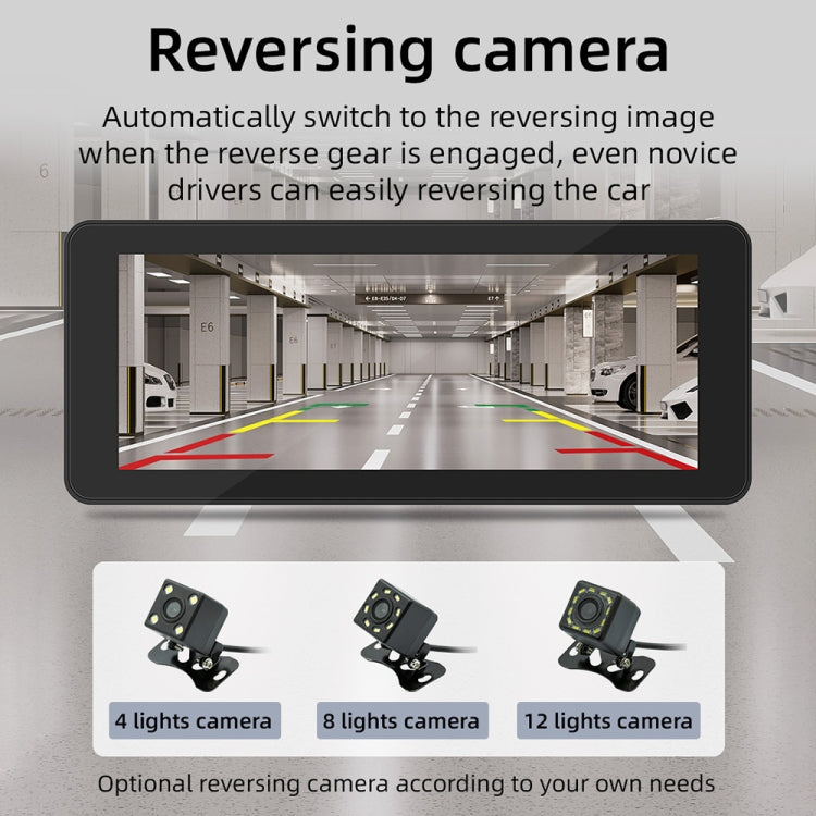 B5368 Portable Car MP5 Player 6.86 inch Wireless CarPlay, Support Mobile Phone Interconnection