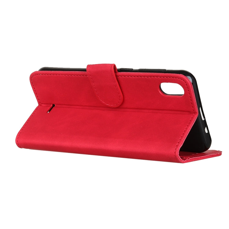 For Wiko Y61 KHAZNEH Retro Texture PU + TPU Horizontal Flip Leather Case with Holder & Card Slots & Wallet