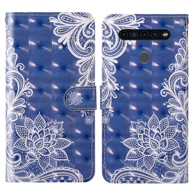 For LG K41S / K50S 3D Painting Colored Drawing Pattern Horizontal Flip TPU + PU Leather Case with Holder & Card Slots & Wallet & Lanyard