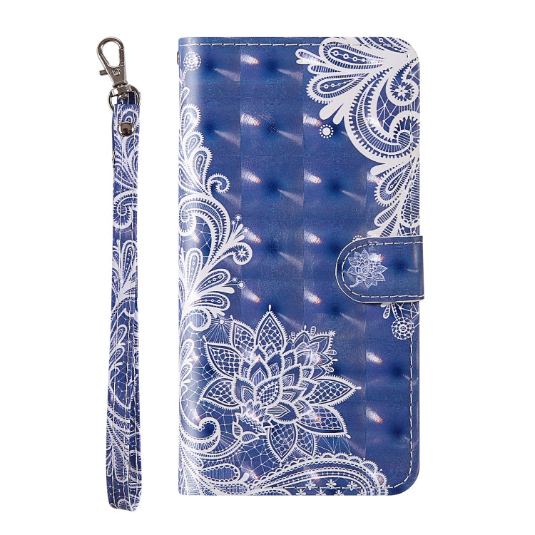 For LG Stylo 5 3D Painting Colored Drawing Pattern Horizontal Flip TPU + PU Leather Case with Holder & Card Slots & Wallet & Lanyard