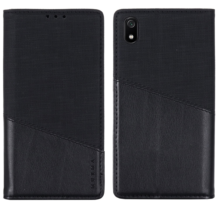 For Xiaomi Redmi 7A MUXMA MX109 Horizontal Flip Leather Case with Holder & Card Slot & Wallet