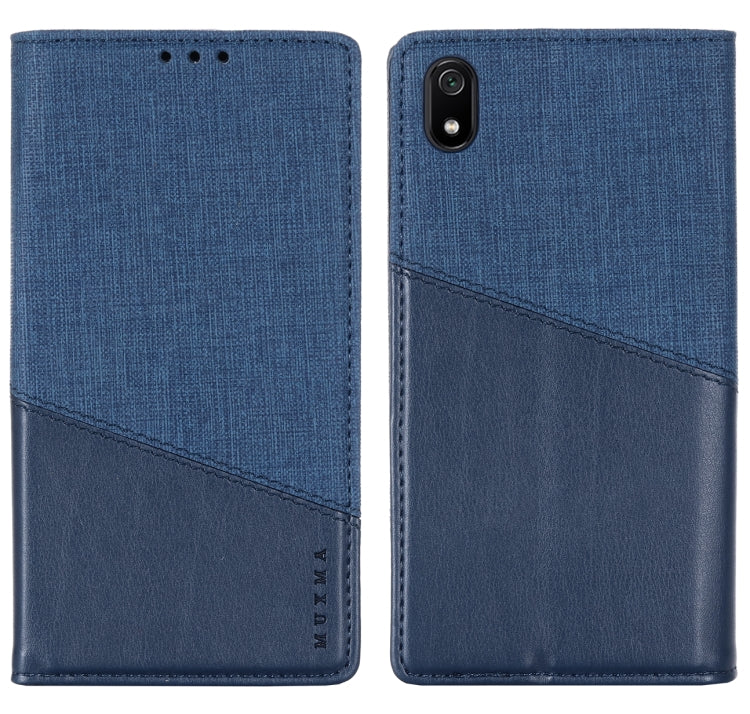 For Xiaomi Redmi 7A MUXMA MX109 Horizontal Flip Leather Case with Holder & Card Slot & Wallet