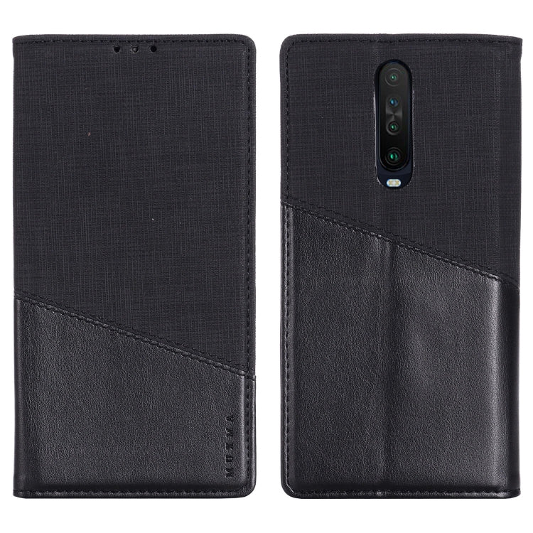 For Xiaomi Redmi K30 MUXMA MX109 Horizontal Flip Leather Case with Holder & Card Slot & Wallet