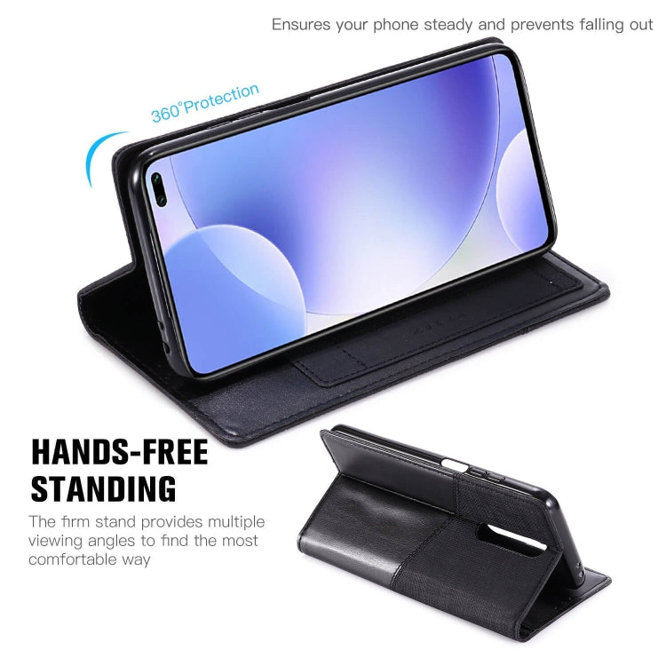 For Xiaomi Redmi K30 MUXMA MX109 Horizontal Flip Leather Case with Holder & Card Slot & Wallet