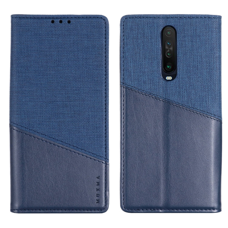 For Xiaomi Redmi K30 MUXMA MX109 Horizontal Flip Leather Case with Holder & Card Slot & Wallet