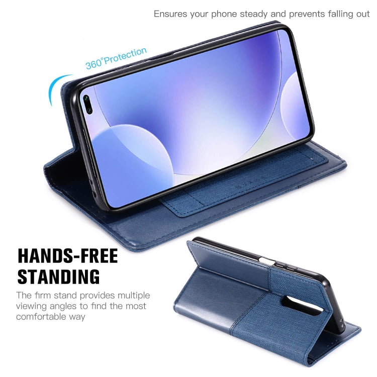 For Xiaomi Redmi K30 MUXMA MX109 Horizontal Flip Leather Case with Holder & Card Slot & Wallet