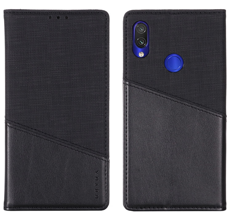 For Xiaomi Redmi Note 7 MUXMA MX109 Horizontal Flip Leather Case with Holder & Card Slot & Wallet