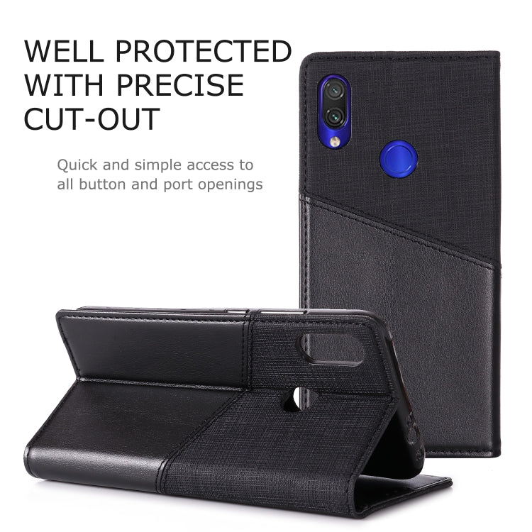 For Xiaomi Redmi Note 7 MUXMA MX109 Horizontal Flip Leather Case with Holder & Card Slot & Wallet