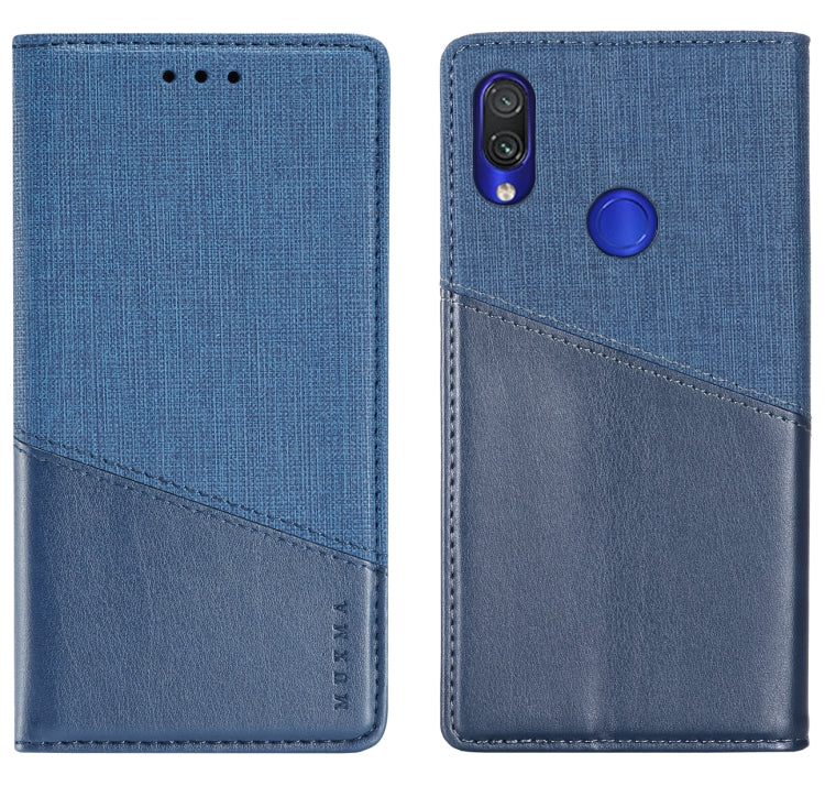 For Xiaomi Redmi Note 7 MUXMA MX109 Horizontal Flip Leather Case with Holder & Card Slot & Wallet