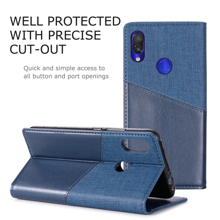 For Xiaomi Redmi Note 7 MUXMA MX109 Horizontal Flip Leather Case with Holder & Card Slot & Wallet