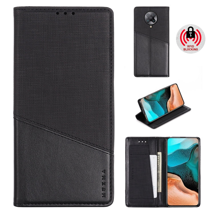 For Xiaomi Redmi K30 Pro MUXMA MX109 Horizontal Flip Leather Case with Holder & Card Slot & Wallet