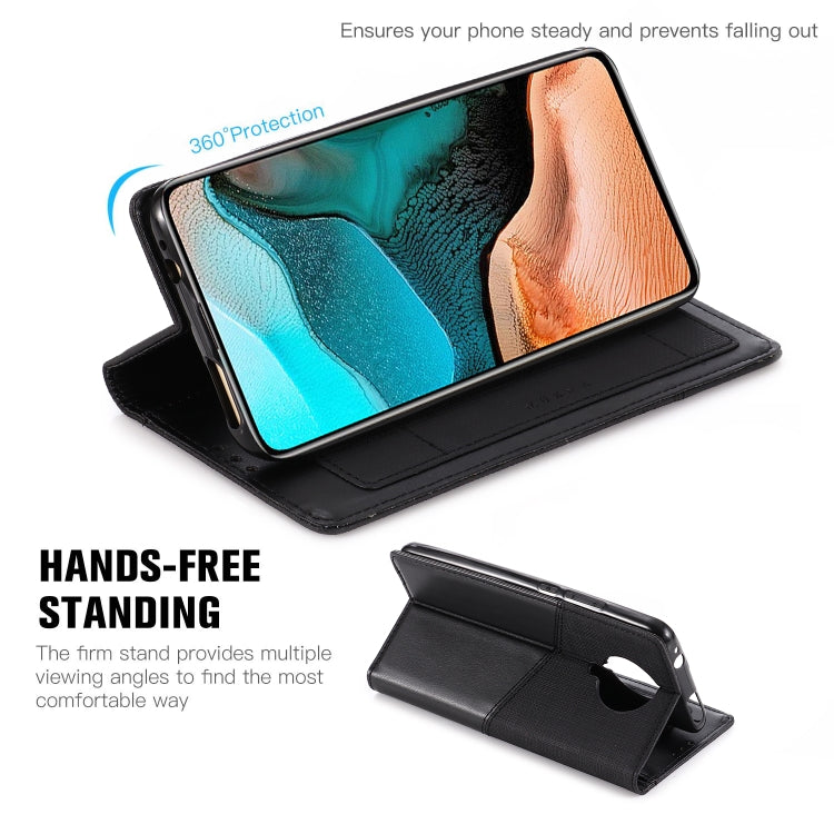 For Xiaomi Redmi K30 Pro MUXMA MX109 Horizontal Flip Leather Case with Holder & Card Slot & Wallet