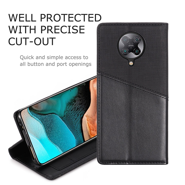 For Xiaomi Redmi K30 Pro MUXMA MX109 Horizontal Flip Leather Case with Holder & Card Slot & Wallet