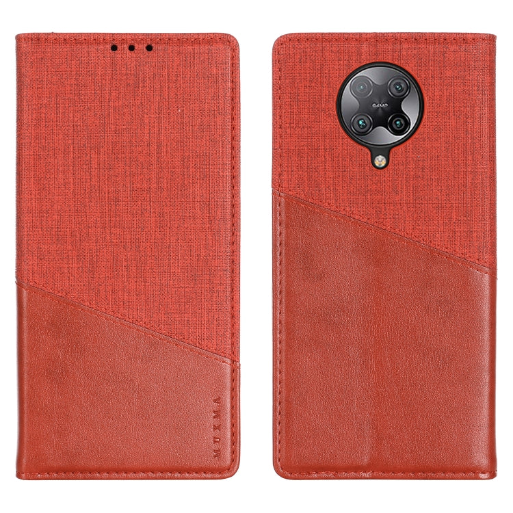 For Xiaomi Redmi K30 Pro MUXMA MX109 Horizontal Flip Leather Case with Holder & Card Slot & Wallet