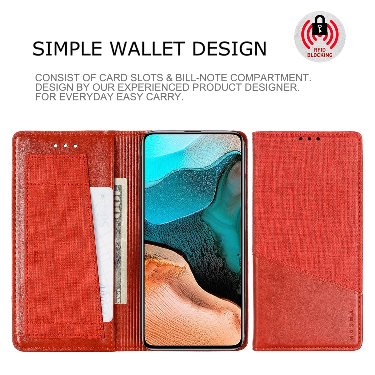 For Xiaomi Redmi K30 Pro MUXMA MX109 Horizontal Flip Leather Case with Holder & Card Slot & Wallet