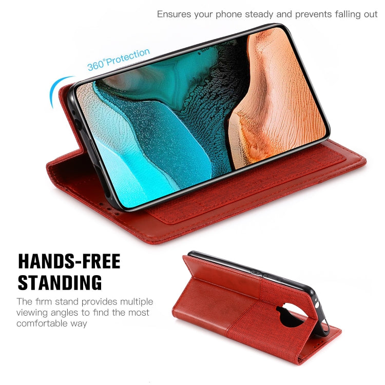 For Xiaomi Redmi K30 Pro MUXMA MX109 Horizontal Flip Leather Case with Holder & Card Slot & Wallet