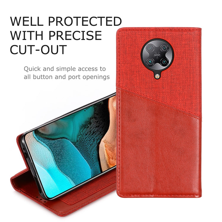 For Xiaomi Redmi K30 Pro MUXMA MX109 Horizontal Flip Leather Case with Holder & Card Slot & Wallet