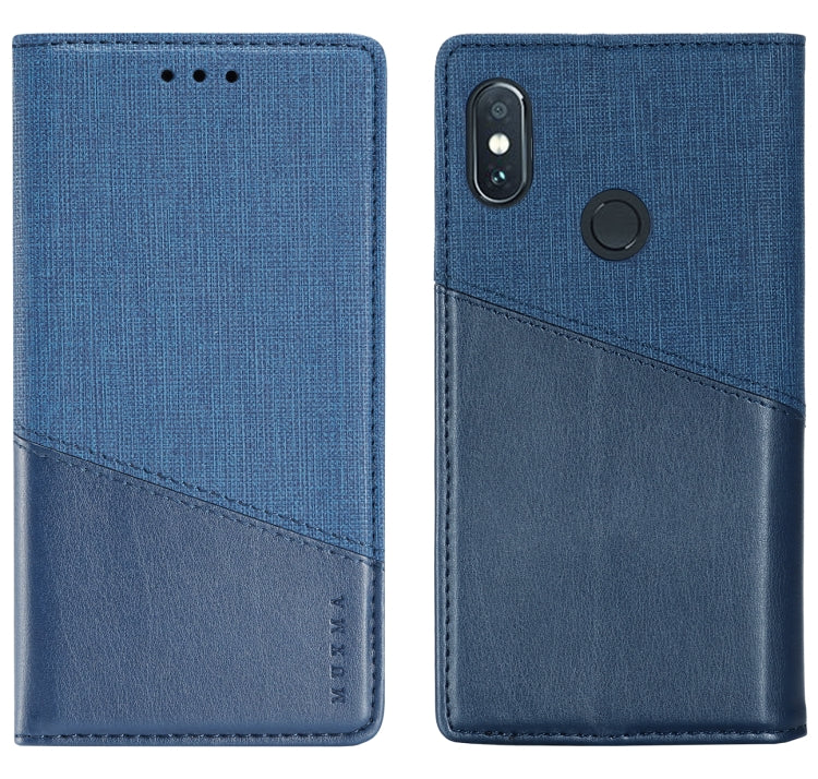 For Xiaomi Redmi Note 5 Pro MUXMA MX109 Horizontal Flip Leather Case with Holder & Card Slot & Wallet