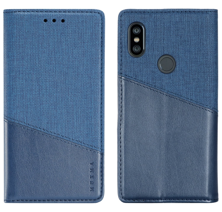For Xiaomi Redmi Note 6 Pro MUXMA MX109 Horizontal Flip Leather Case with Holder & Card Slot & Wallet