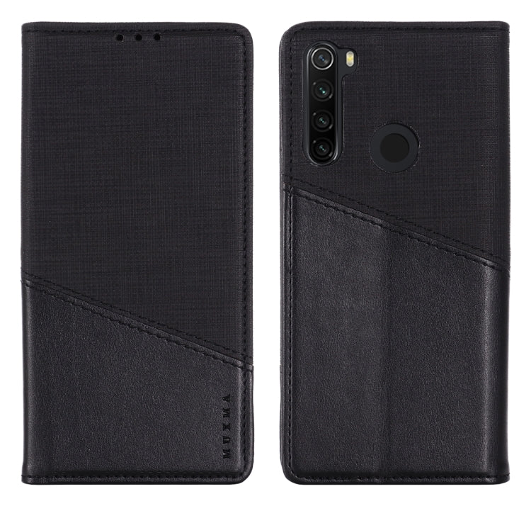 For Xiaomi Redmi Note 8T MUXMA MX109 Horizontal Flip Leather Case with Holder & Card Slot & Wallet
