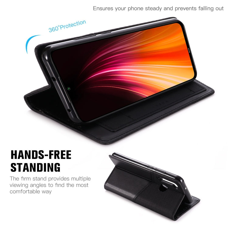 For Xiaomi Redmi Note 8T MUXMA MX109 Horizontal Flip Leather Case with Holder & Card Slot & Wallet
