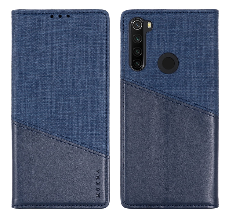 For Xiaomi Redmi Note 8T MUXMA MX109 Horizontal Flip Leather Case with Holder & Card Slot & Wallet