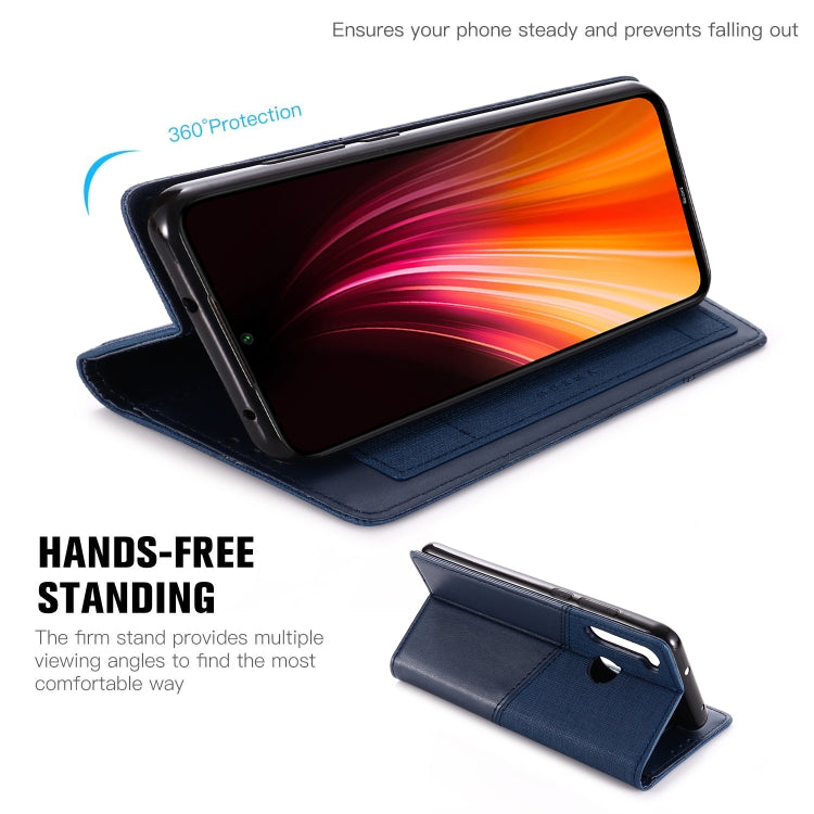 For Xiaomi Redmi Note 8T MUXMA MX109 Horizontal Flip Leather Case with Holder & Card Slot & Wallet