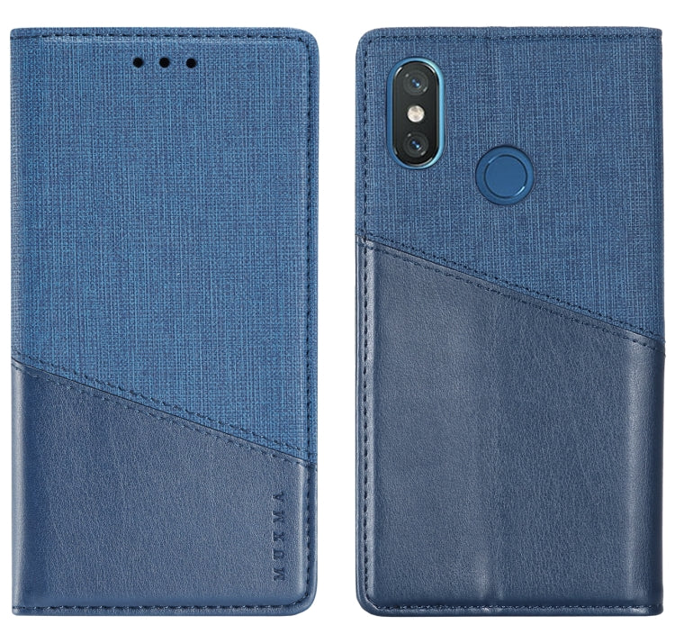 For Xiaomi Mi 8 MUXMA MX109 Horizontal Flip Leather Case with Holder & Card Slot & Wallet