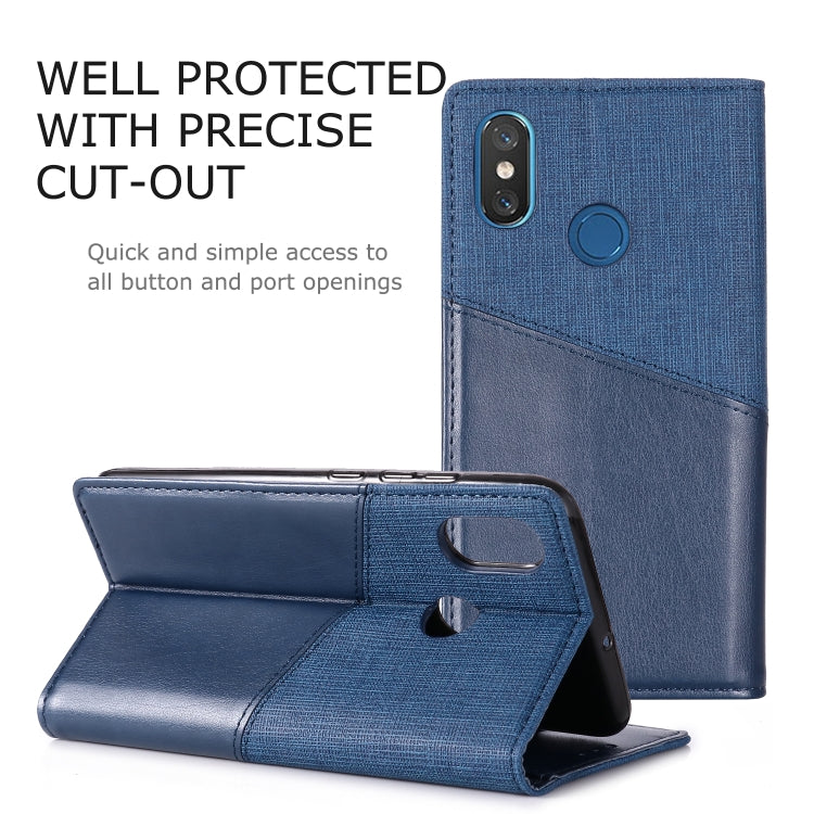 For Xiaomi Mi 8 MUXMA MX109 Horizontal Flip Leather Case with Holder & Card Slot & Wallet
