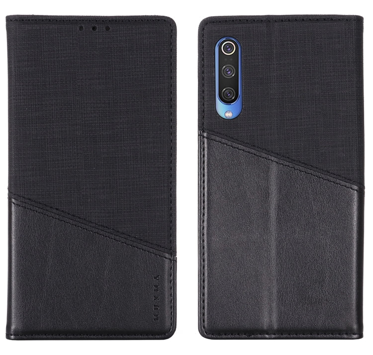 For Xiaomi Mi 9 MUXMA MX109 Horizontal Flip Leather Case with Holder & Card Slot & Wallet
