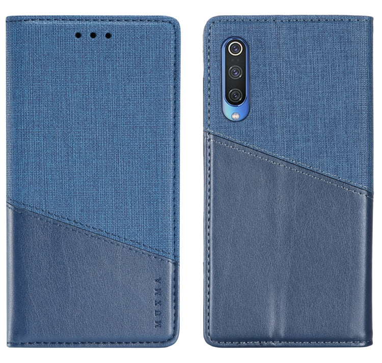 For Xiaomi Mi 9 MUXMA MX109 Horizontal Flip Leather Case with Holder & Card Slot & Wallet