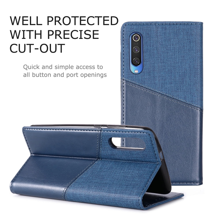 For Xiaomi Mi 9 MUXMA MX109 Horizontal Flip Leather Case with Holder & Card Slot & Wallet