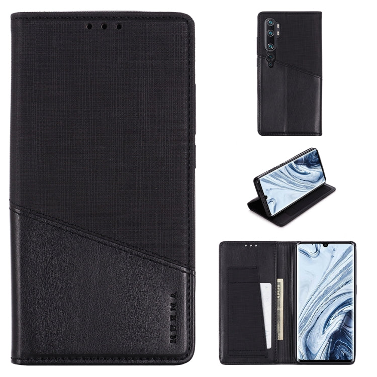 For Xiaomi Mi Note 10 / Mi Note 10 Pro MUXMA MX109 Horizontal Flip Leather Case with Holder & Card Slot & Wallet
