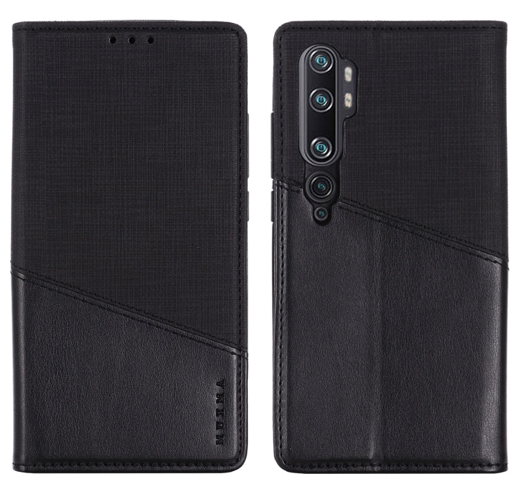 For Xiaomi Mi Note 10 / Mi Note 10 Pro MUXMA MX109 Horizontal Flip Leather Case with Holder & Card Slot & Wallet