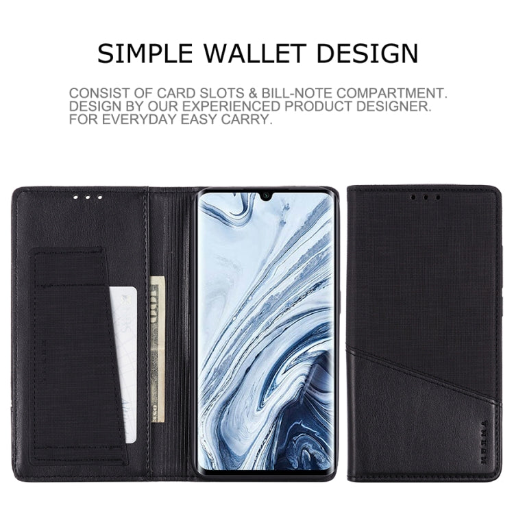 For Xiaomi Mi Note 10 / Mi Note 10 Pro MUXMA MX109 Horizontal Flip Leather Case with Holder & Card Slot & Wallet