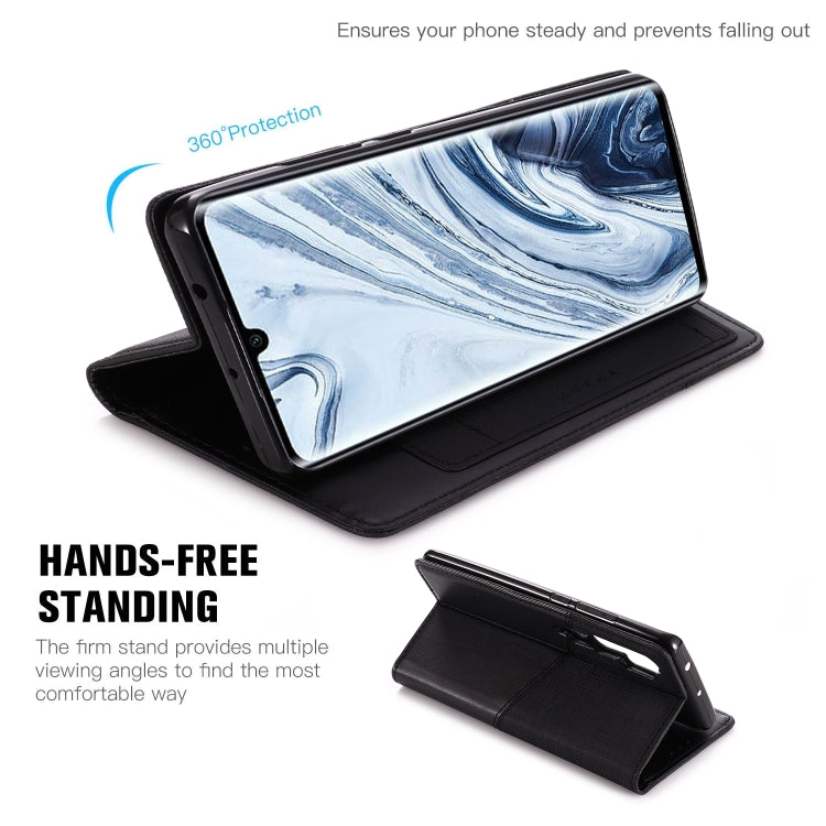 For Xiaomi Mi Note 10 / Mi Note 10 Pro MUXMA MX109 Horizontal Flip Leather Case with Holder & Card Slot & Wallet