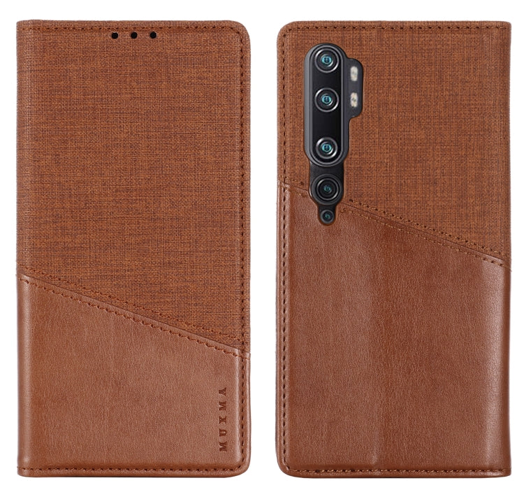 For Xiaomi Mi Note 10 / Mi Note 10 Pro MUXMA MX109 Horizontal Flip Leather Case with Holder & Card Slot & Wallet