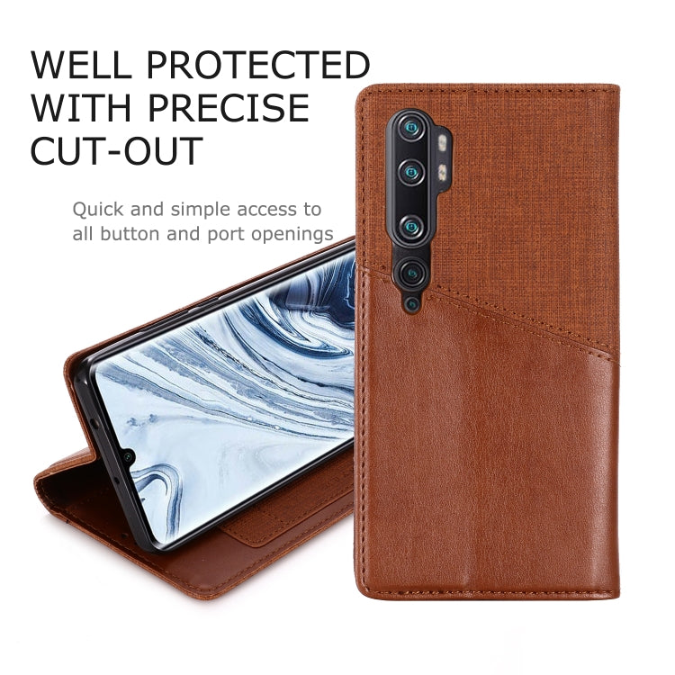 For Xiaomi Mi Note 10 / Mi Note 10 Pro MUXMA MX109 Horizontal Flip Leather Case with Holder & Card Slot & Wallet