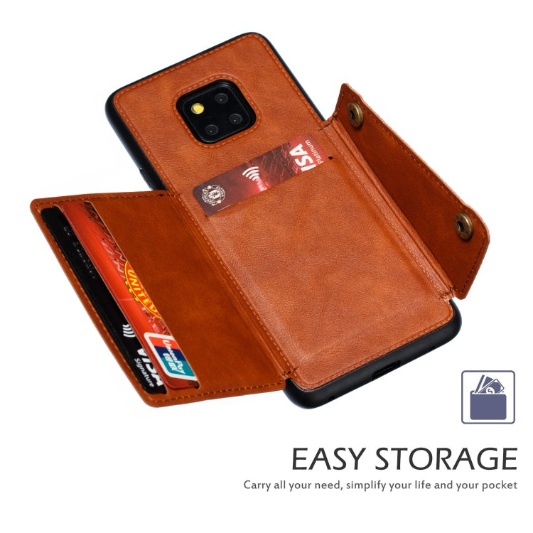 For Xiaomi Redmi 10X 5G Double Buckle PU + TPU Shockproof Magnetic Protective Case with Card Slot & Holder