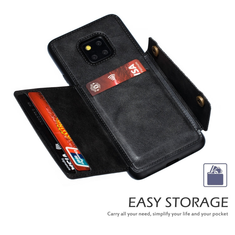 For Xiaomi Redmi 10X 5G Double Buckle PU + TPU Shockproof Magnetic Protective Case with Card Slot & Holder