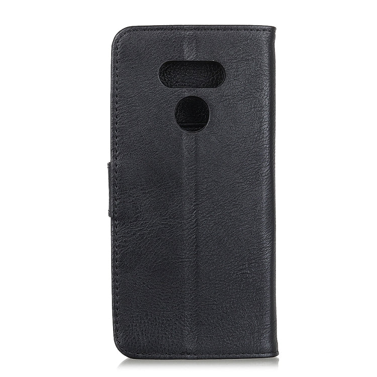 For LG Harmony 4 KHAZNEH Cowhide Texture Horizontal Flip Leather Case with Holder & Card Slots & Wallet