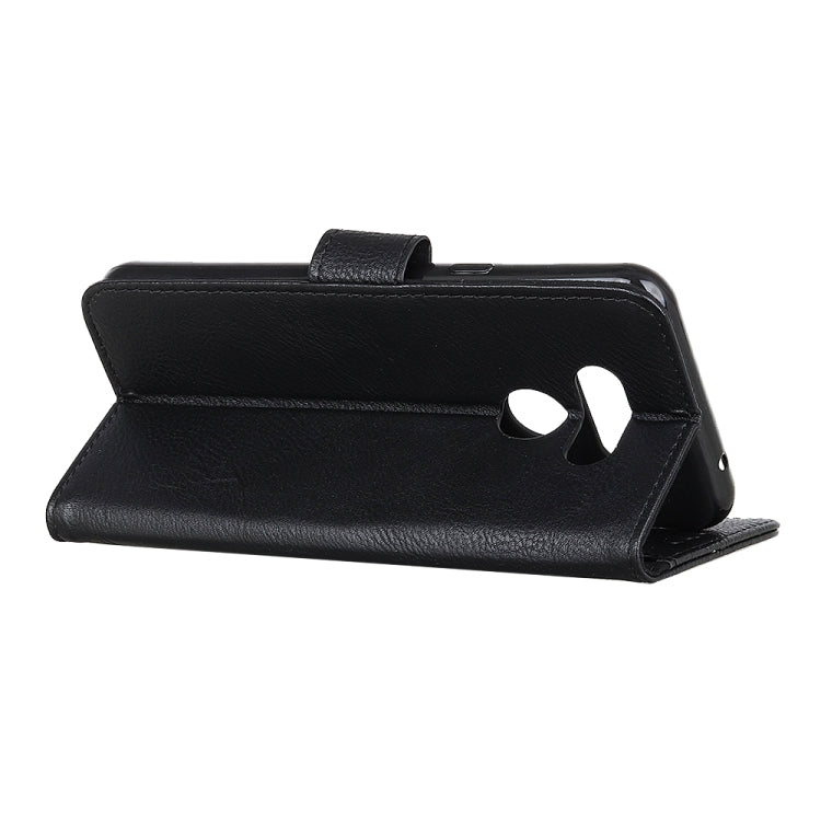 For LG Harmony 4 KHAZNEH Cowhide Texture Horizontal Flip Leather Case with Holder & Card Slots & Wallet