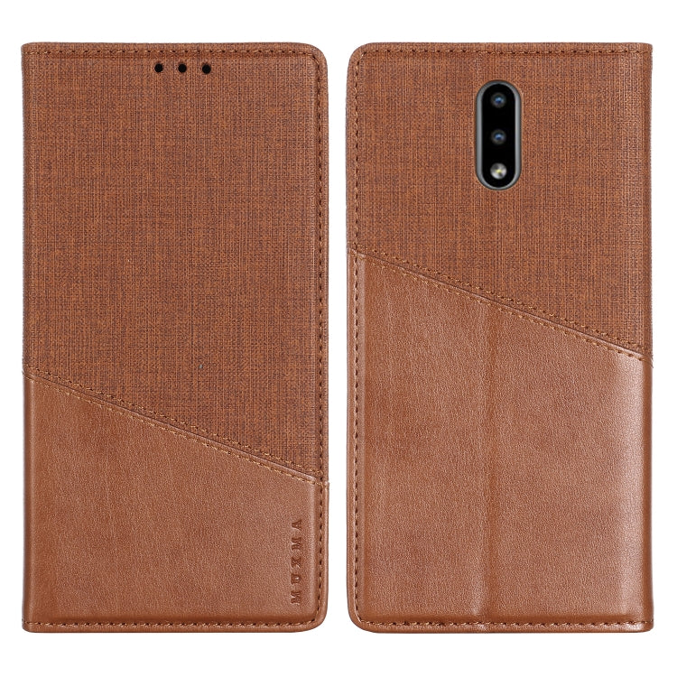 For Nokia 2.3 MUXMA MX109 Horizontal Flip Leather Case with Holder & Card Slot & Wallet