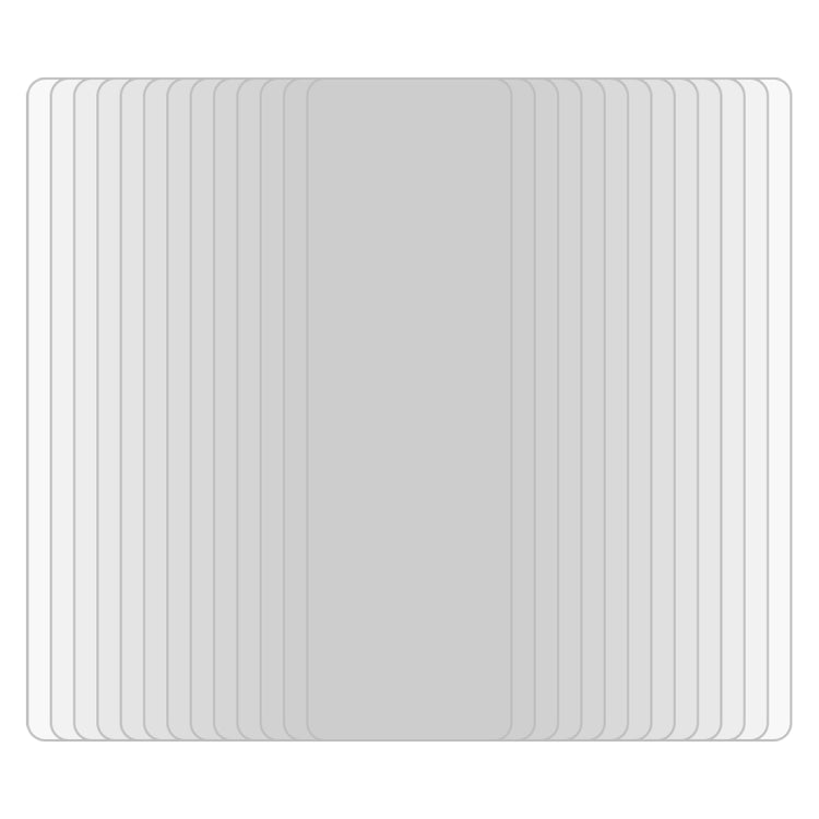 For BBK S5 Pro 25 PCS 9H HD Explosion-proof Tempered Glass Film