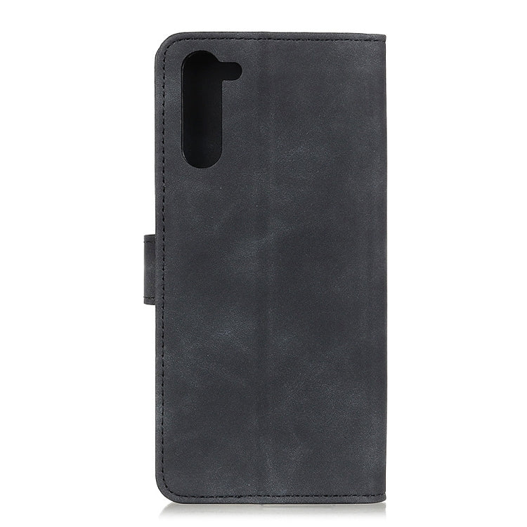 For OnePlus Nord KHAZNEH Retro Texture PU + TPU Horizontal Flip Leather Case with Holder & Card Slots & Wallet