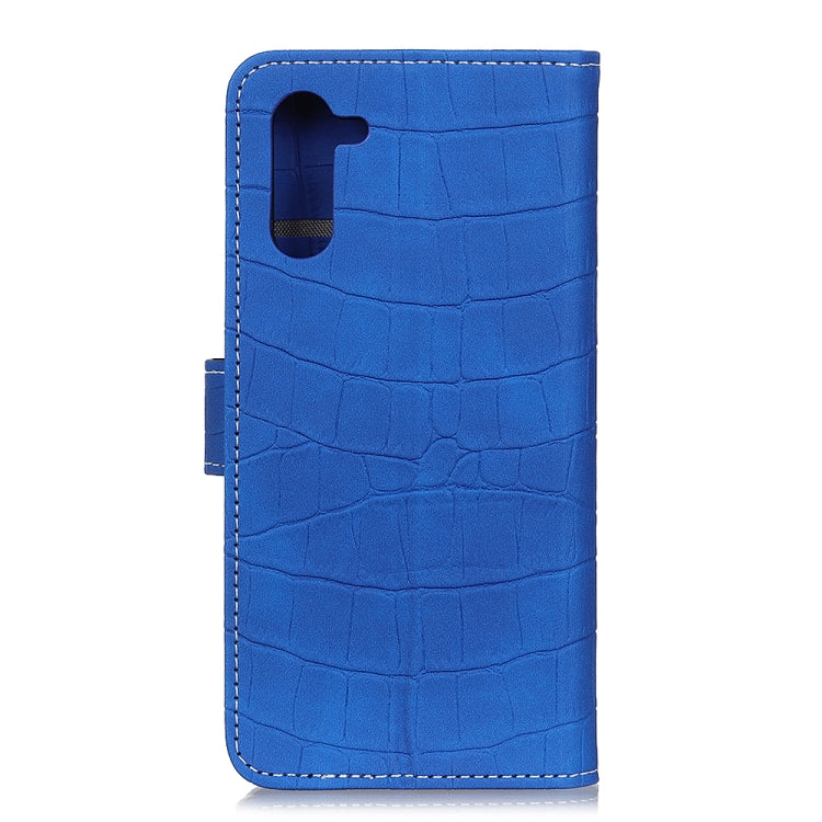 For OnePlus Nord Crocodile Texture Horizontal Flip Leather Case with Holder & Card Slots & Wallet